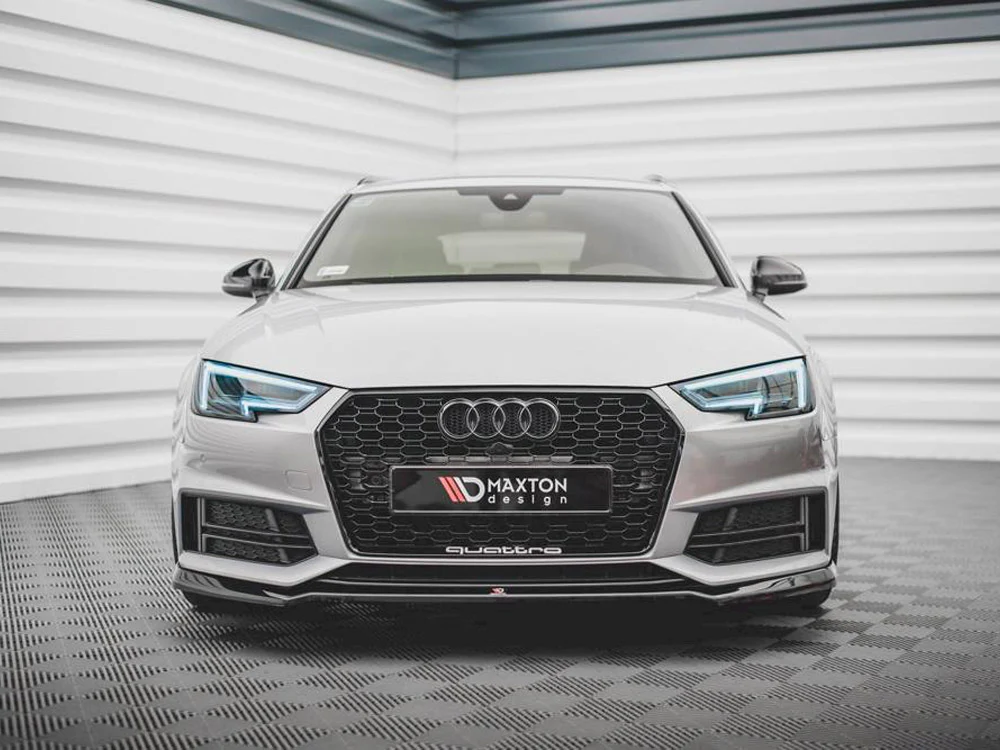 Maxton Design Side Front Splitter V4 - Audi B9 S4 / A4 S-Line - Image 3