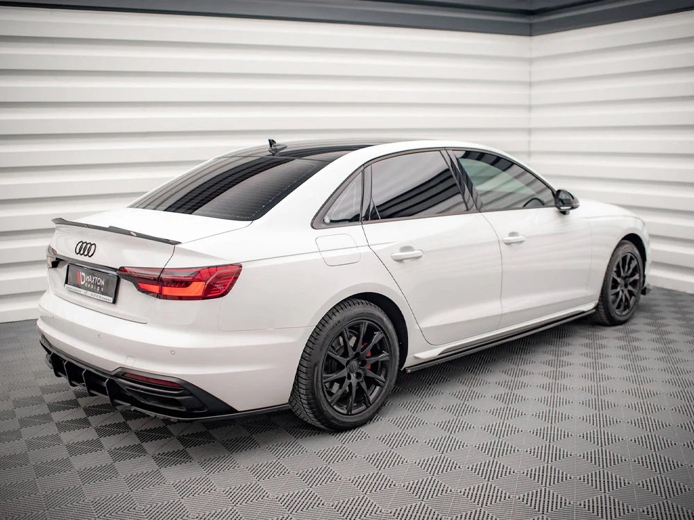 Maxton Design Side Skirt Diffusers - Audi B9 A4 (Facelift) - Image 3
