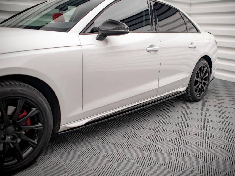 Maxton Design Side Skirt Diffusers - Audi B9 A4 (Facelift) - Image 4