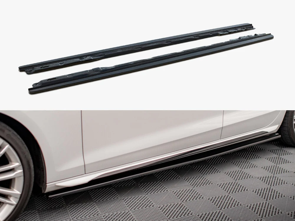 Maxton Design Side Skirt Diffusers - Audi B9 S4 / A4 S-Line
