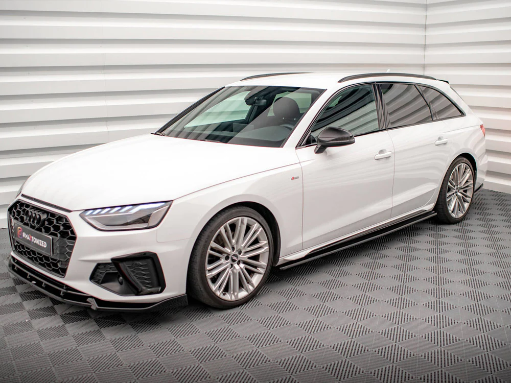 Maxton Design Side Skirt Diffusers - Audi B9 S4 / A4 S-Line - Image 2