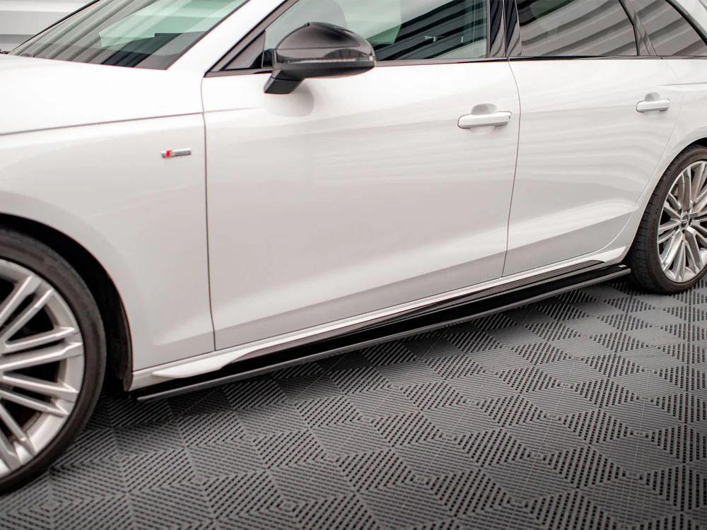 Maxton Design Side Skirt Diffusers - Audi B9 S4 / A4 S-Line - Image 3