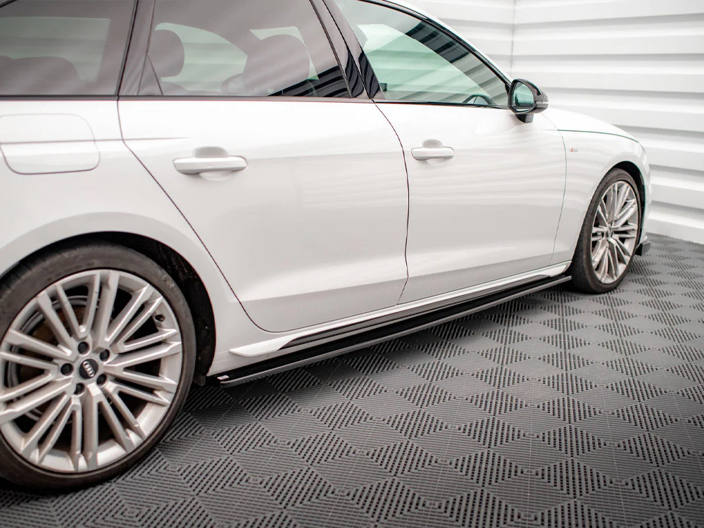 Maxton Design Side Skirt Diffusers - Audi B9 S4 / A4 S-Line - Image 4