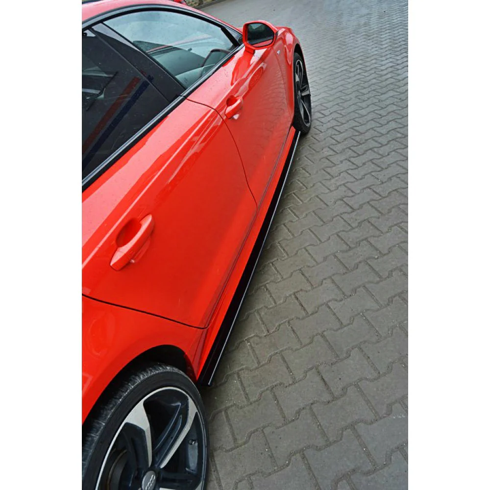 Maxton Design Side Skirts Diffusers  AUDI A7 S-LINE (FACELIFT) - Image 2