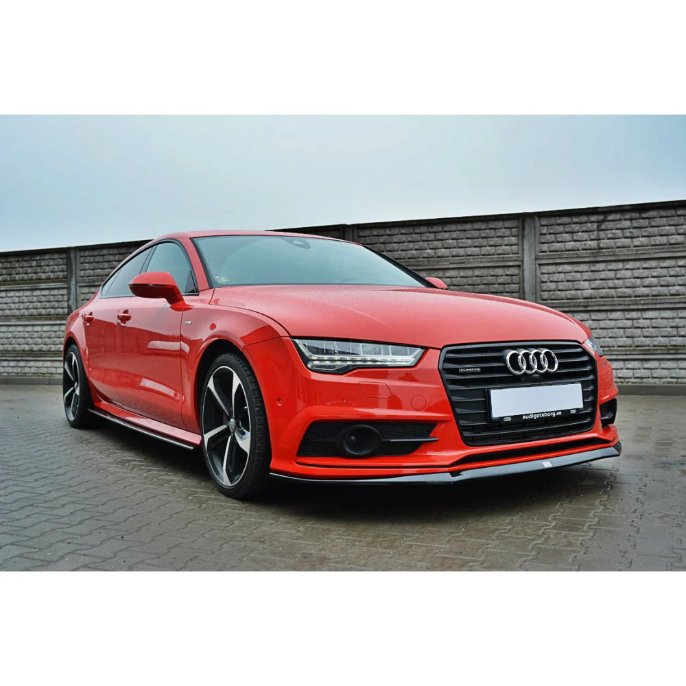 Maxton Design Side Skirts Diffusers  AUDI A7 S-LINE (FACELIFT) - Image 3