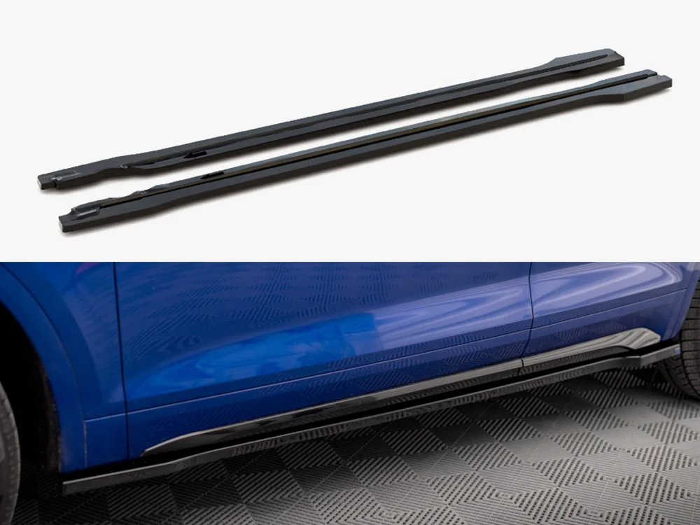 Maxton Design SIDE SKIRTS DIFFUSERS AUDI SQ5/Q5 S-LINE MKII Facelift (2022+)