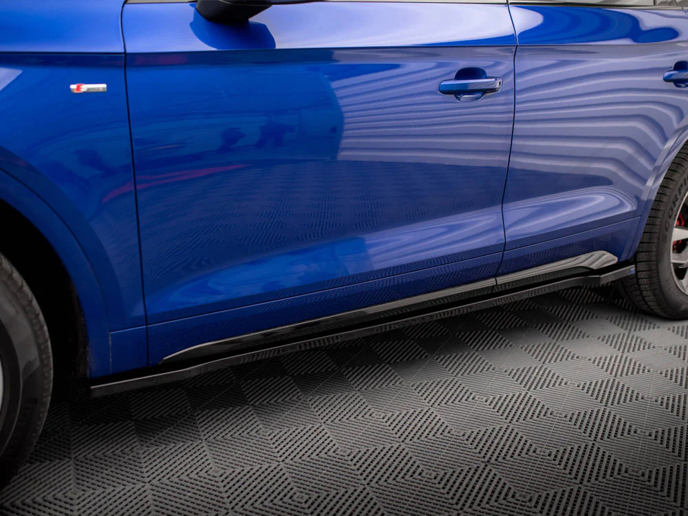 Maxton Design SIDE SKIRTS DIFFUSERS AUDI SQ5/Q5 S-LINE MKII Facelift (2022+) - Image 2