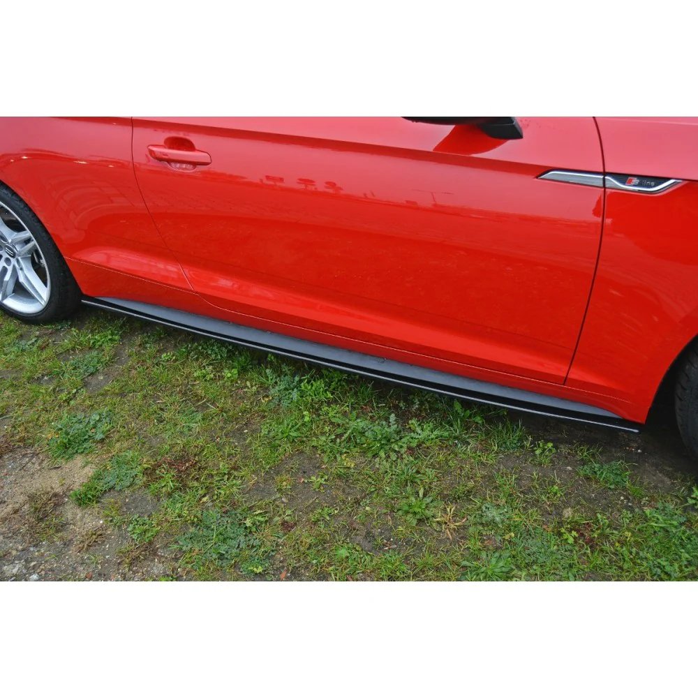 Maxton Design Side Skirts SPLITTERS AUDI A5 F5 S-LINE COUPE (2017- UP) - Image 3