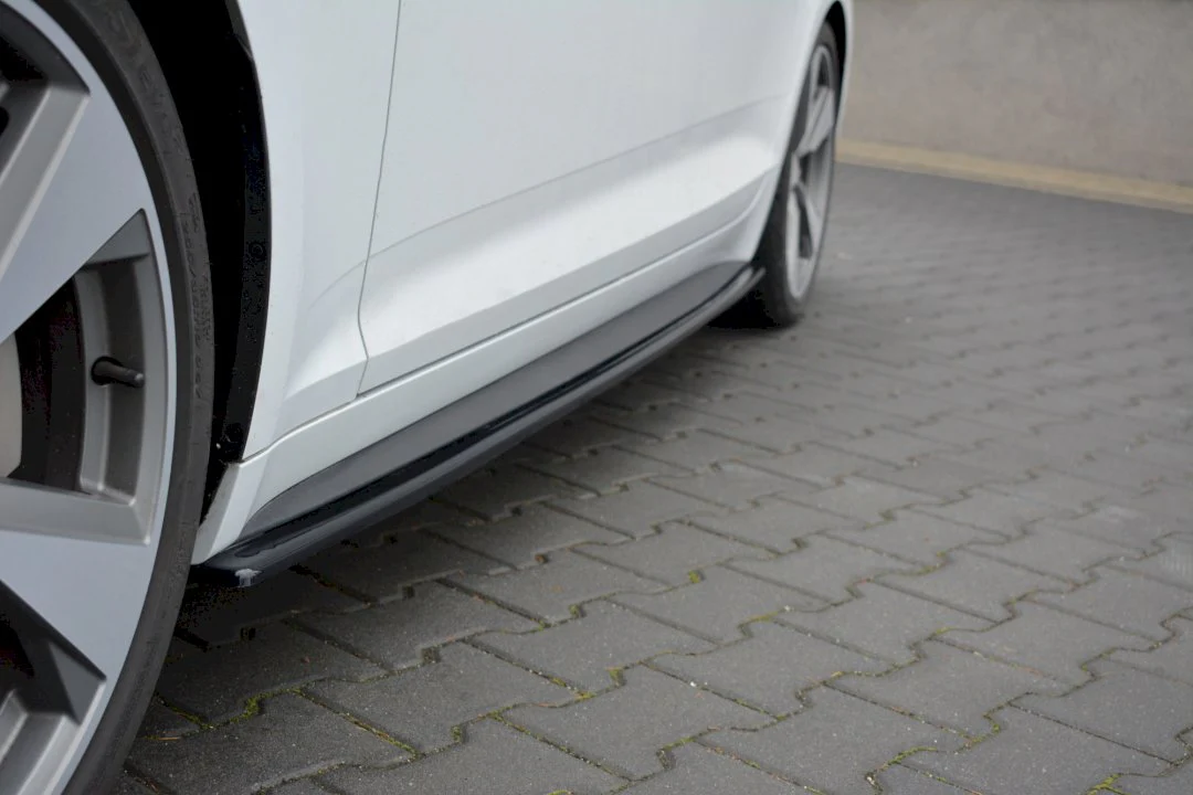 Maxton Design Side Skirts SPLITTERS AUDI A5 F5 S-LINE SPORTBACK (2017- UP) - Image 2