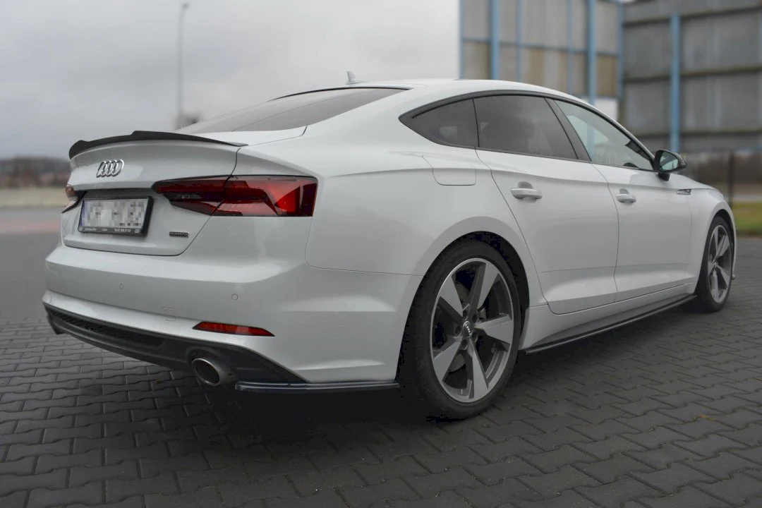 Maxton Design Side Skirts SPLITTERS AUDI A5 F5 S-LINE SPORTBACK (2017- UP) - Image 4