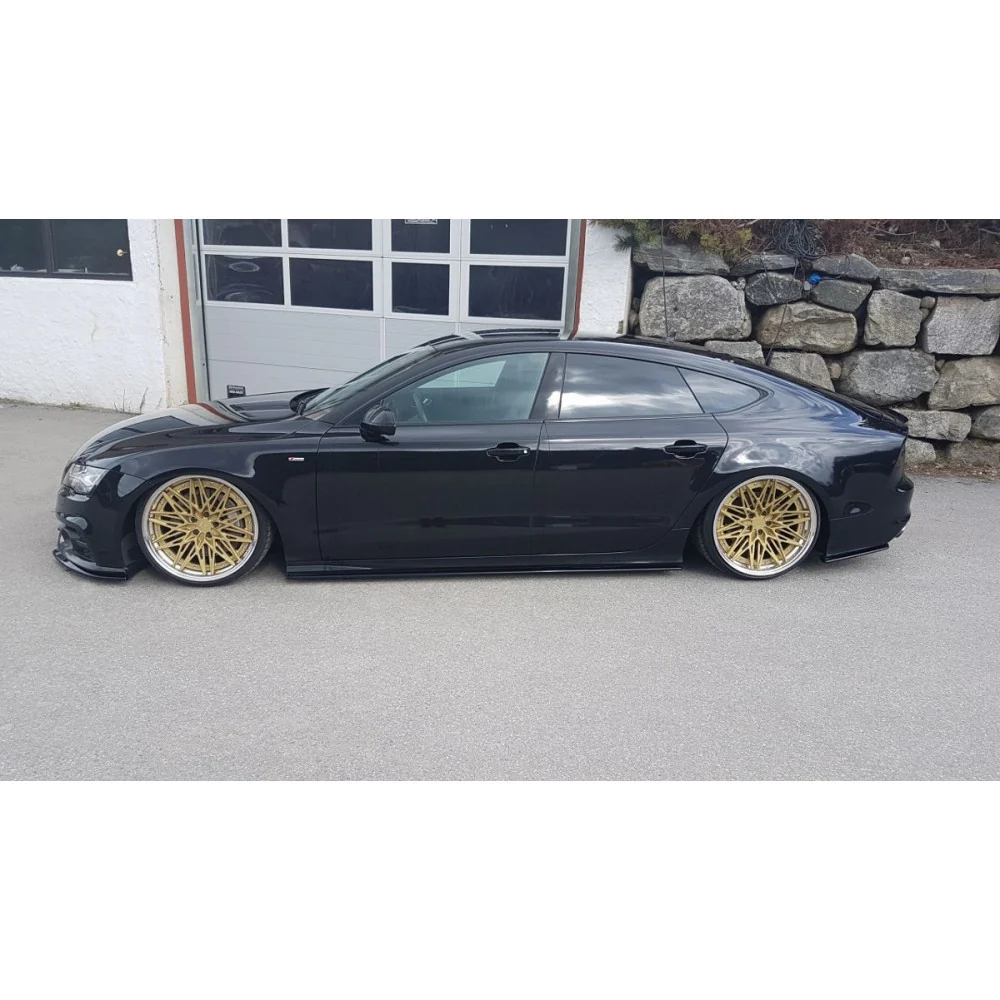 Maxton Design Side Skirts Splitters AUDI A7 MK1 S-LINE PRE-FACELIFT- - Image 3