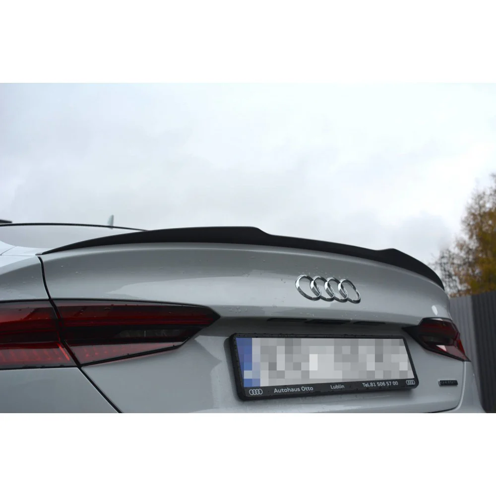 Maxton Design SPOILER CAP AUDI A5 F5 Sportback S-LINE (2017 - UP) - Image 2