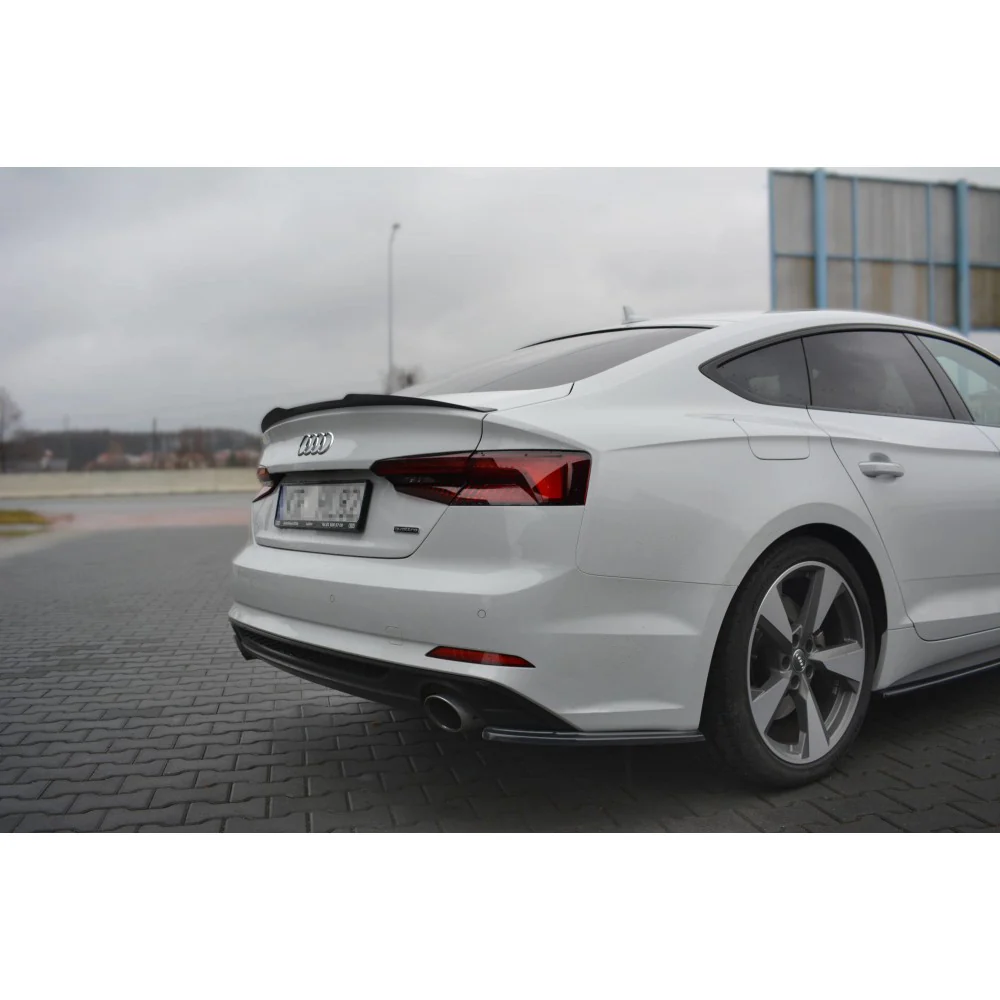 Maxton Design SPOILER CAP AUDI A5 F5 Sportback S-LINE (2017 - UP) - Image 4
