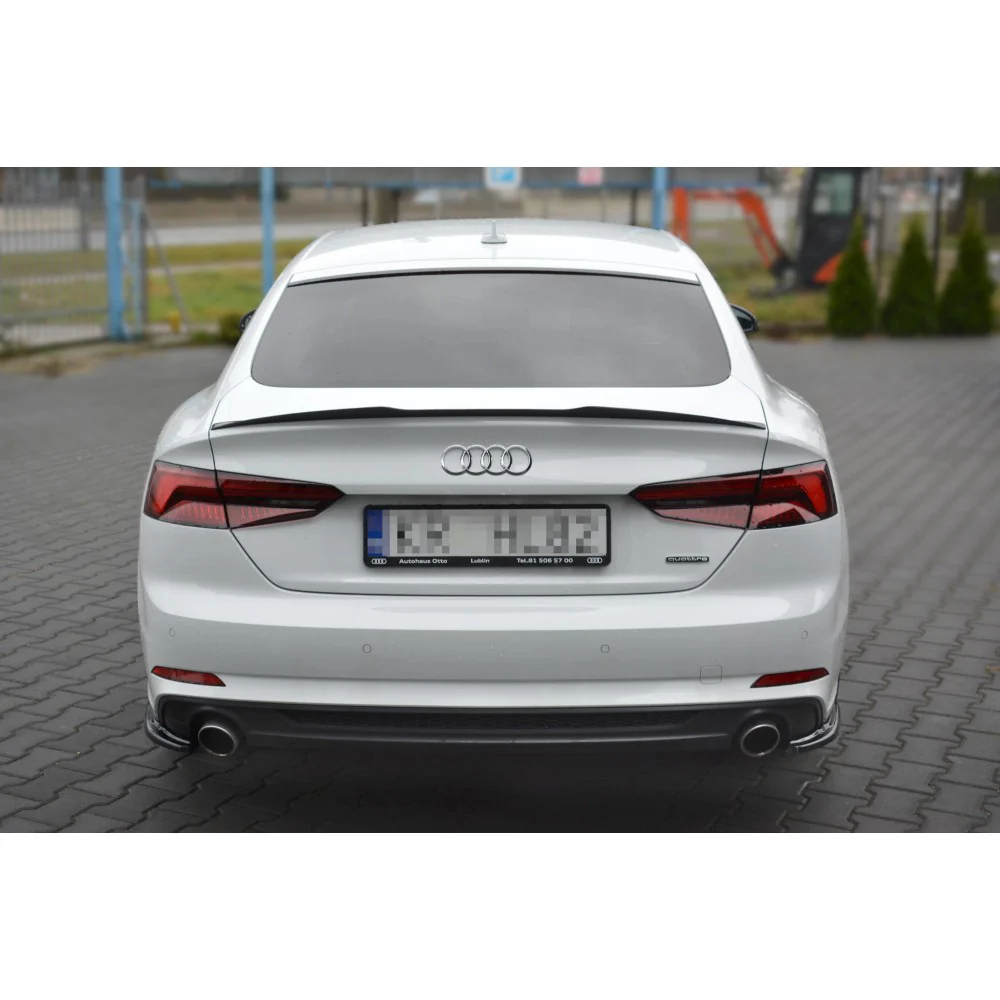 Maxton Design SPOILER CAP AUDI A5 F5 Sportback S-LINE (2017 - UP) - Image 5