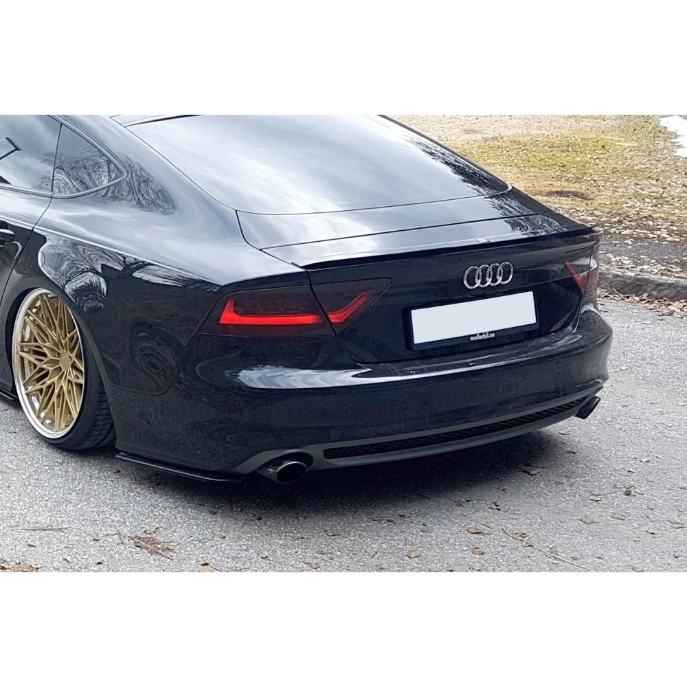 Maxton Design Spoiler Cap  AUDI A7 MK1 S-LINE PRE-FACELIFT - Image 3