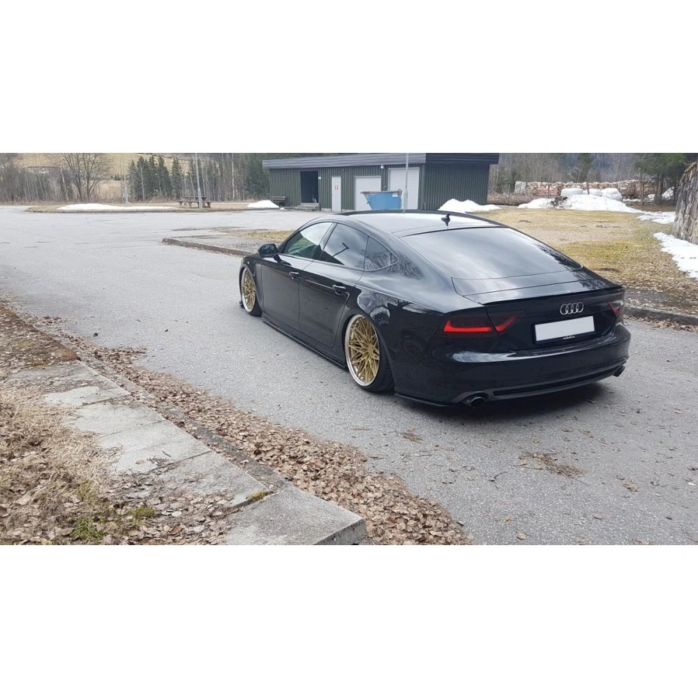 Maxton Design Spoiler Cap  AUDI A7 MK1 S-LINE PRE-FACELIFT - Image 4