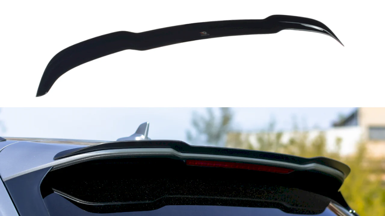 Maxton Design  SPOILER EXTENSION AUDI SQ5/Q5 S-LINE MKII (2018-UP)