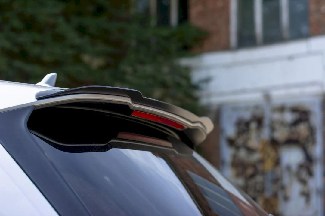 Maxton Design  SPOILER EXTENSION AUDI SQ5/Q5 S-LINE MKII (2018-UP) - Image 3