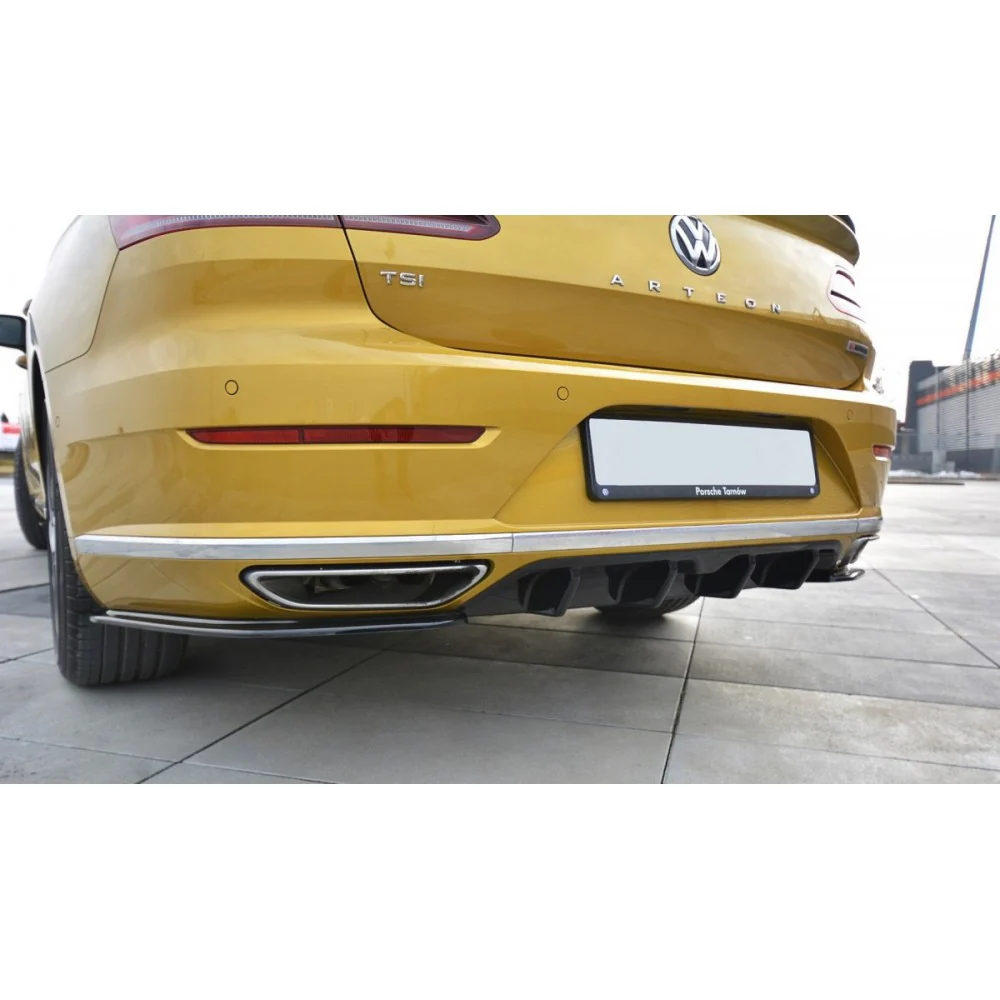 Maxton Design VW Arteon R-Line Rear Diffuser