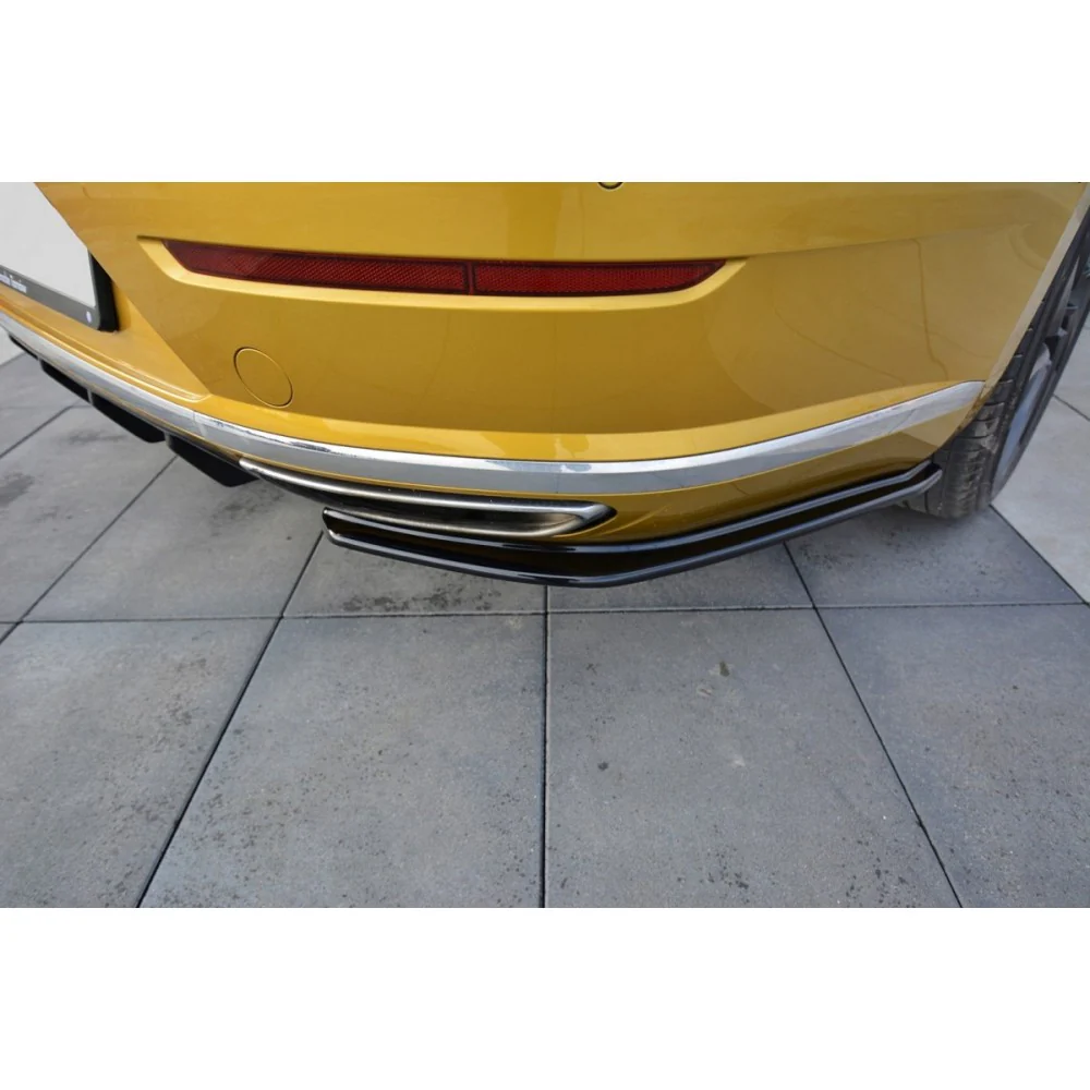 Maxton Design VW Arteon R-Line Rear Side Splitters - Image 3