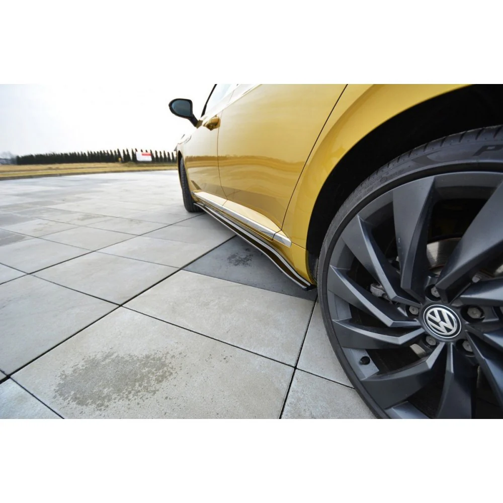 Maxton Design VW Arteon R-Line Side Skirt Diffusers - Image 3