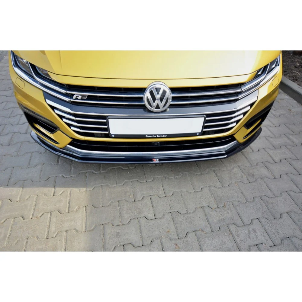 Maxton Design VW Arteon R-Line V.1 Front Splitter - Image 3