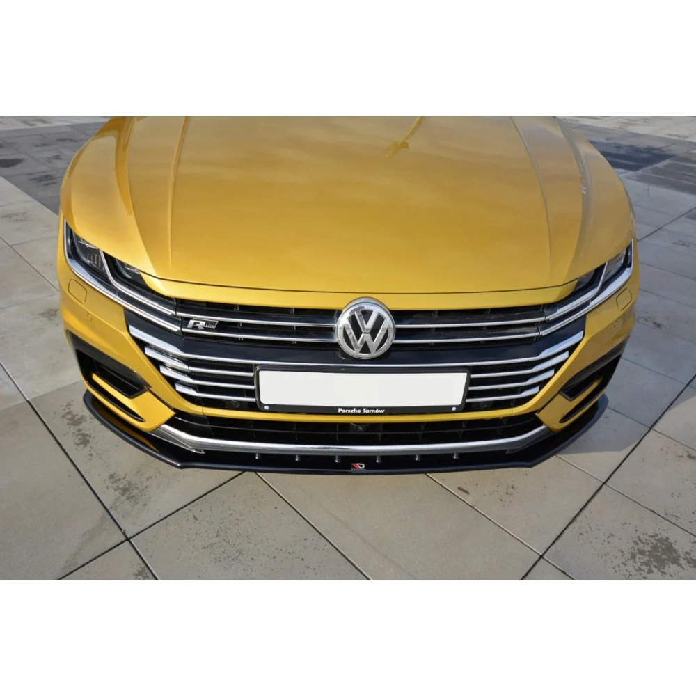 Maxton Design VW Arteon R-Line V.3 Front Splitter - Image 3