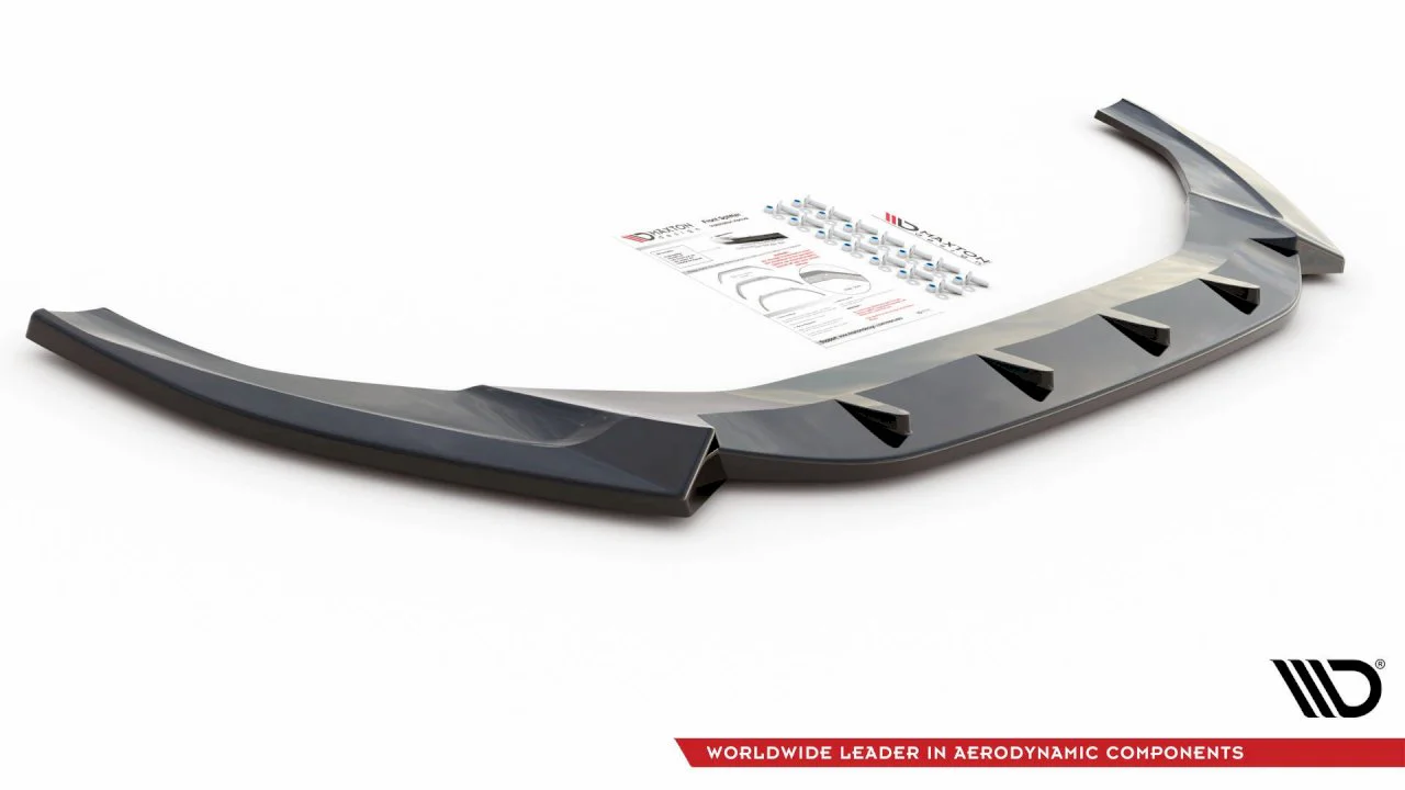 Maxton Desing Front Splitter V.2 AUDI A5 F5 S-LINE Facelift (2020 - UP) - Image 4