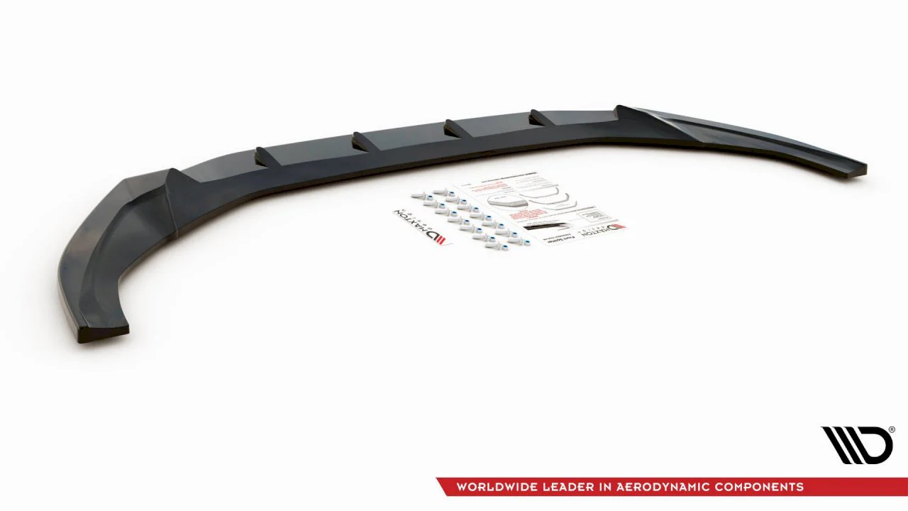 Maxton Desing Front Splitter V.2 AUDI A5 F5 S-LINE Facelift (2020 - UP) - Image 5