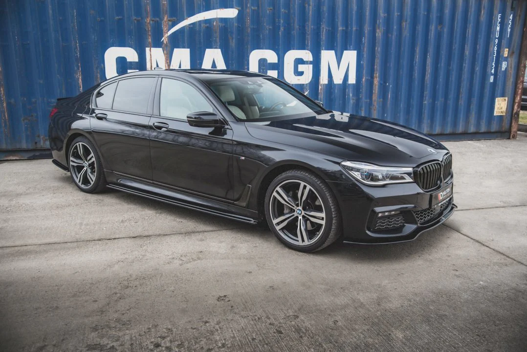 Maxton - SIDE SKIRTS DIFFUSERS BMW 7 M-PACK G11 (2015-2018) - Image 2