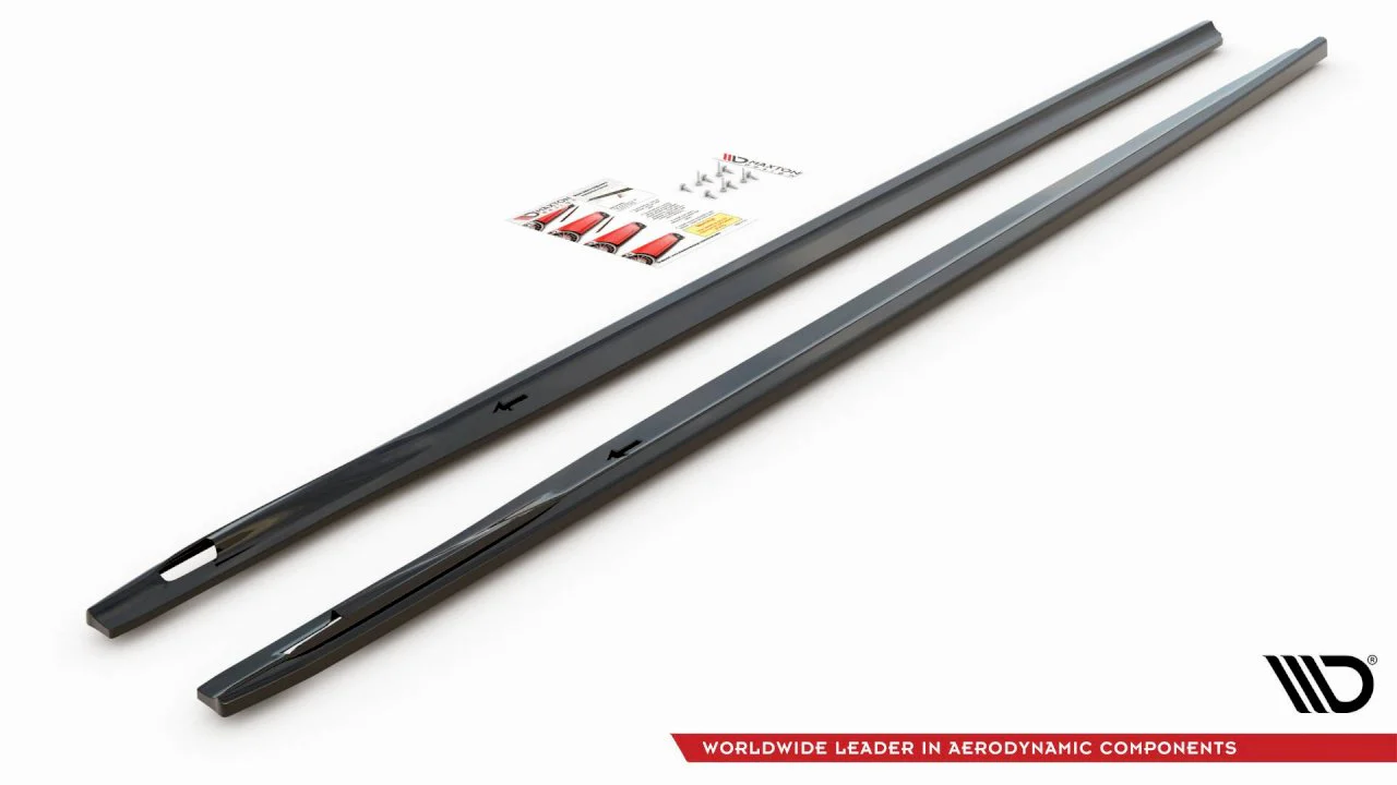 Maxton - SIDE SKIRTS DIFFUSERS BMW 7 M-PACK G11 (2015-2018) - Image 5