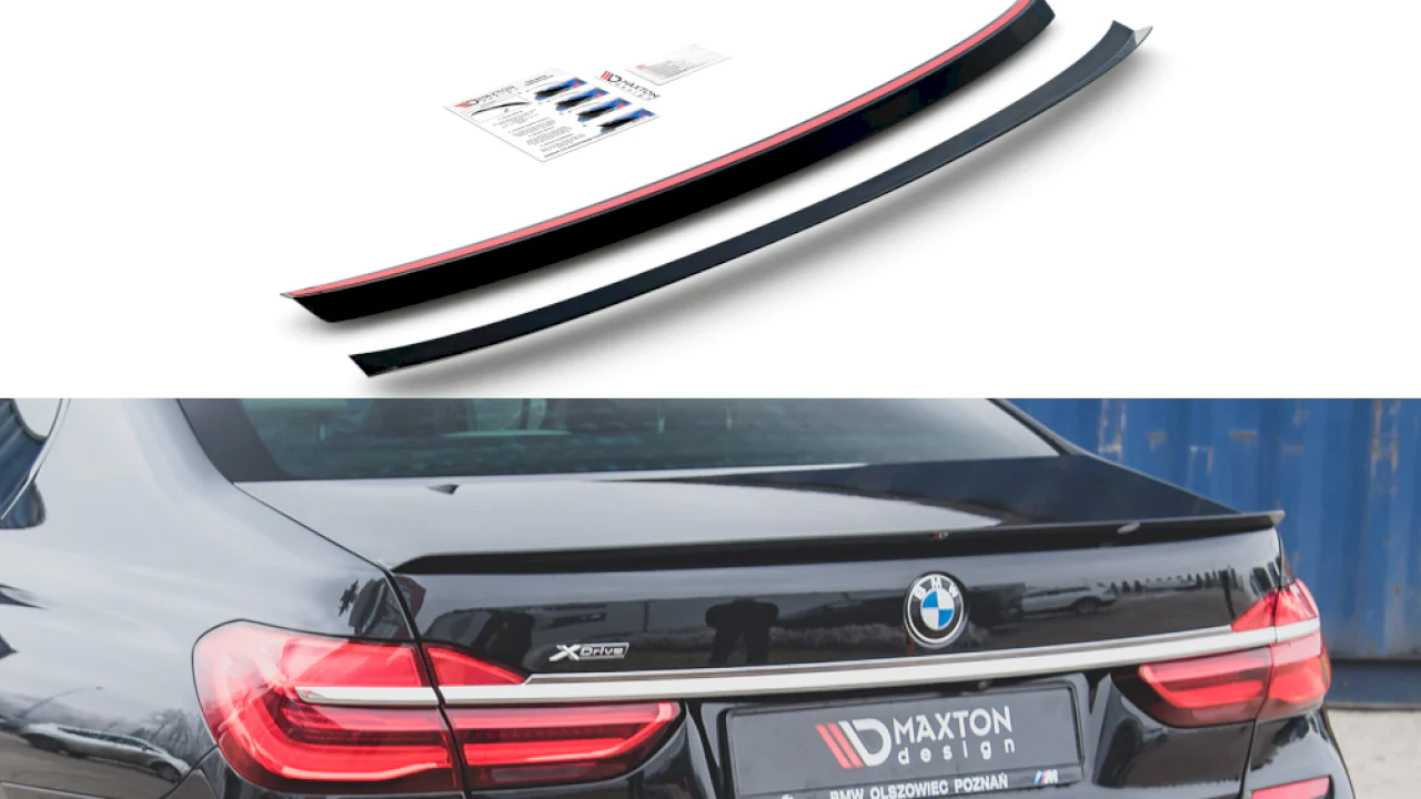 Maxton - SPOILER CAP BMW 7 M-PACK G11 (2015-2018)