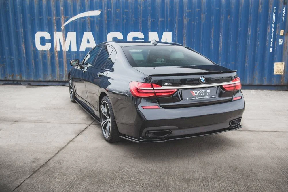 Maxton - SPOILER CAP BMW 7 M-PACK G11 (2015-2018) - Image 2