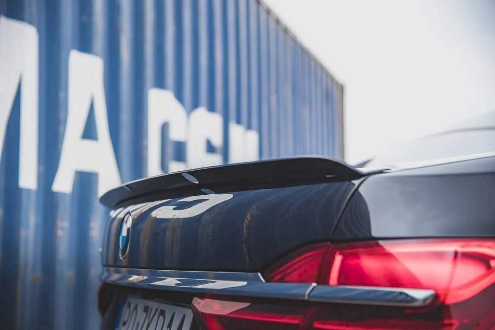 Maxton - SPOILER CAP BMW 7 M-PACK G11 (2015-2018) - Image 3