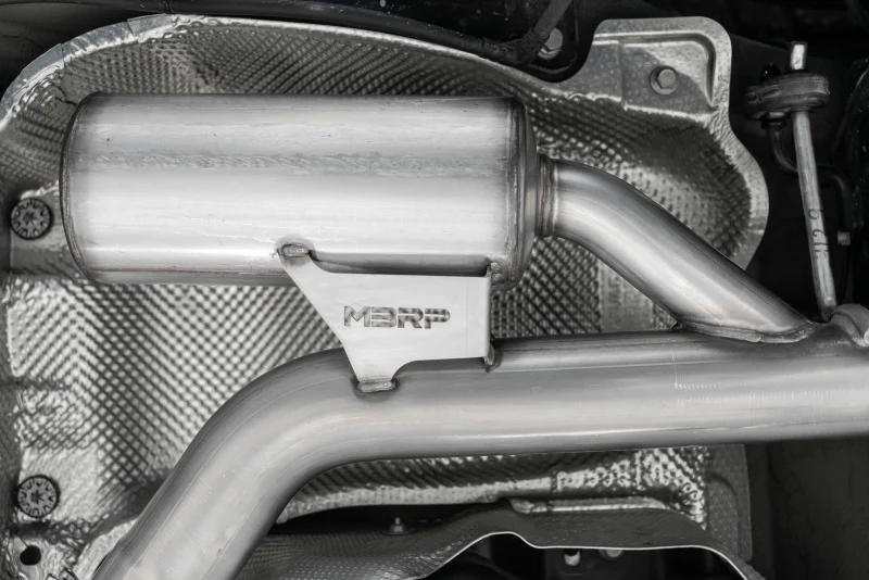 MBRP 19-21 VW Jetta GLI T304 SS 3in Cat-Back Dual Rear Exit Exhaust - Image 3