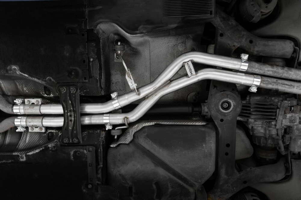 MBRP 2.25" Muffler Bypass - B8/B8.5 Audi S4/S5 3.0 TFSI