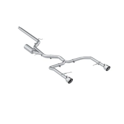 MBRP 2022+ VW Jetta GLI T304 SS 3in Cat-Back Dual Rear Exit Exhaust w/ 5" Tips
