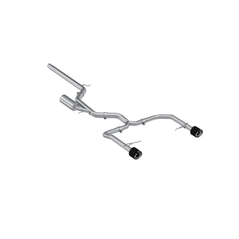 MBRP 2022+ VW Jetta GLI T304 SS 3in Cat-Back Dual Rear Exit Exhaust w/ 5" Tips - Image 2