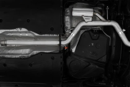 MBRP 2022+ VW Jetta GLI T304 SS 3in Cat-Back Dual Rear Exit Exhaust w/ 5" Tips - Image 3