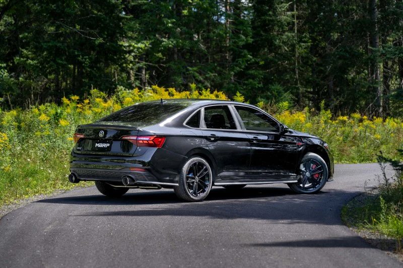 MBRP 2022+ VW Jetta GLI T304 SS 3in Cat-Back Dual Rear Exit Exhaust w/ 5" Tips - Image 5