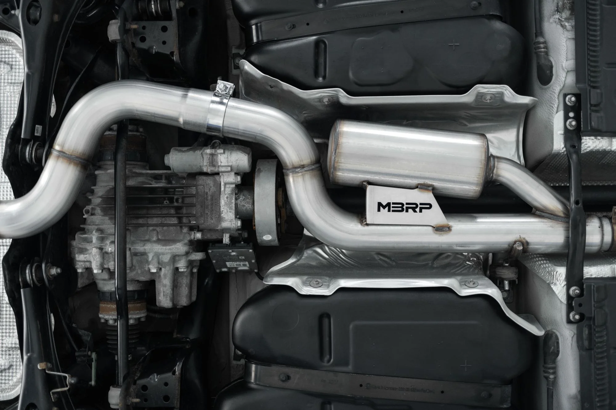 MBRP Armor Pro Series Cat Back Exhaust w/ Valve Delete - MK7/MK7.5 Golf R - Image 4