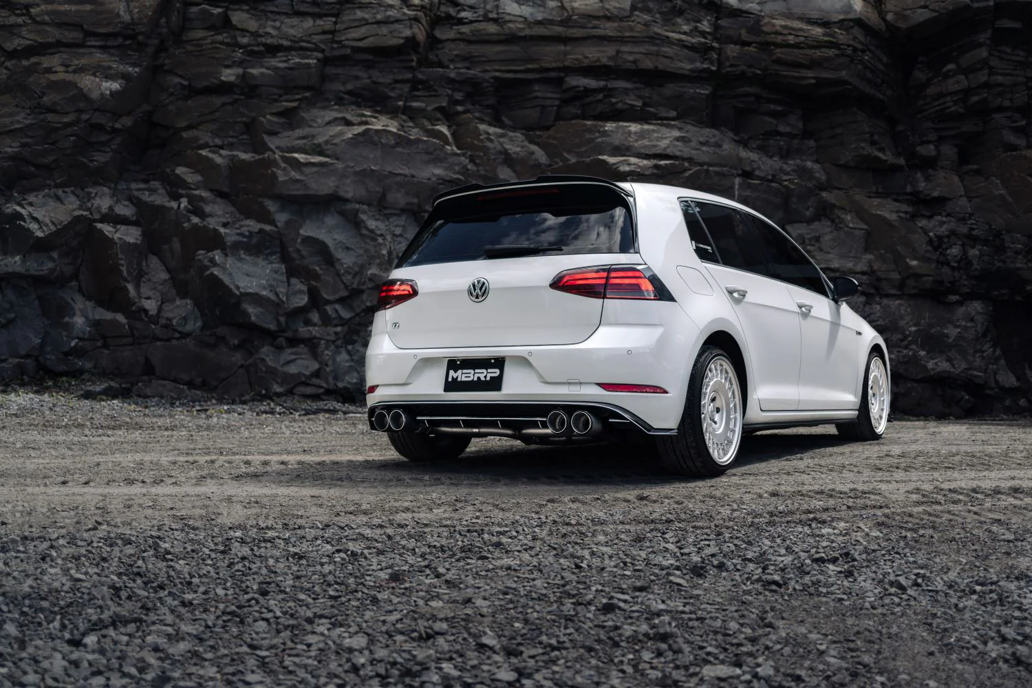MBRP Armor Pro Series Cat Back Exhaust w/ Valve Delete - MK7/MK7.5 Golf R - Image 9