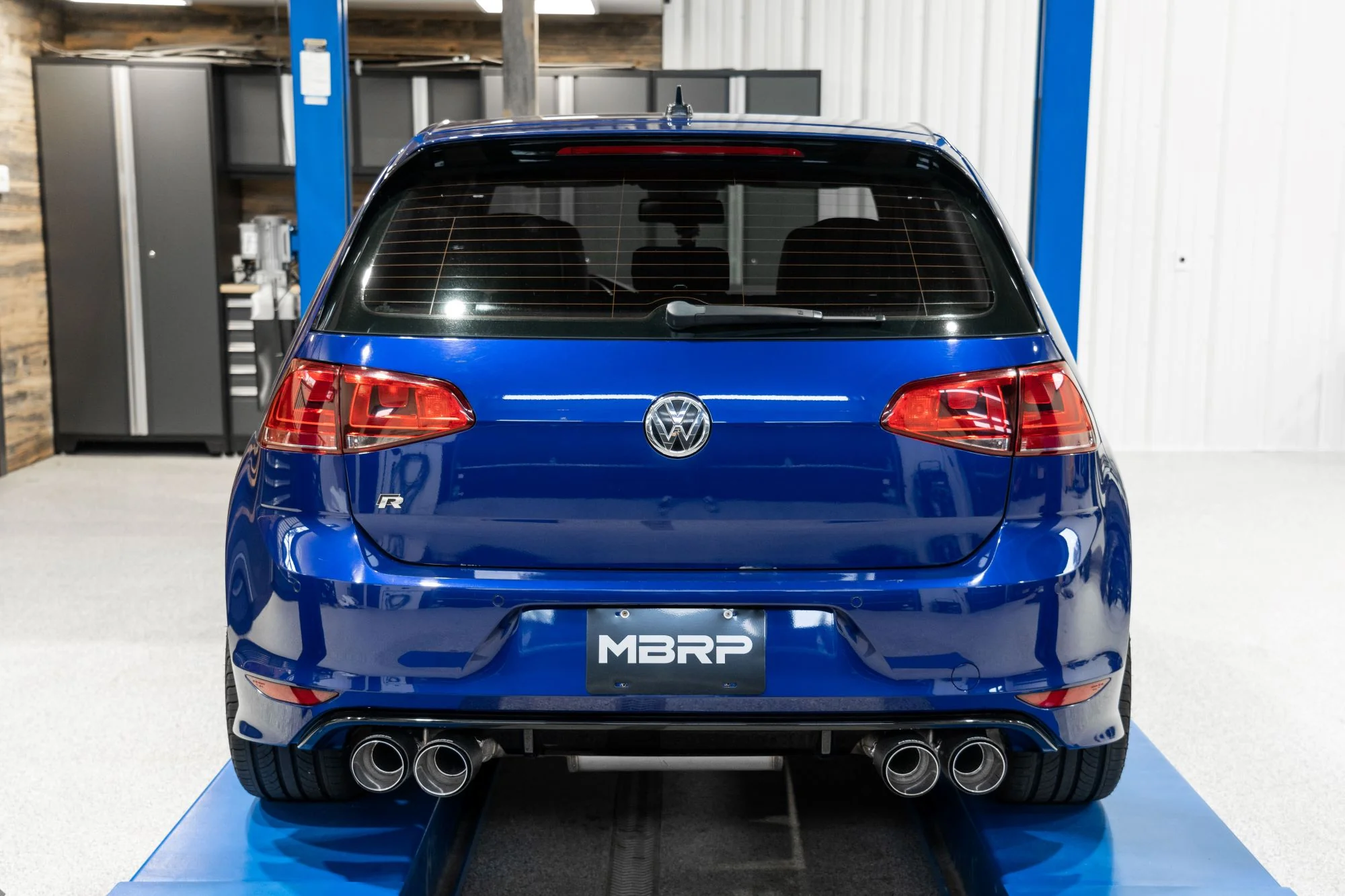 MBRP Armor Pro Series Catback Exhaust with Carbon Fiber Tips (Active Exhaust) - MK7/MK7.5 Golf R - Image 6