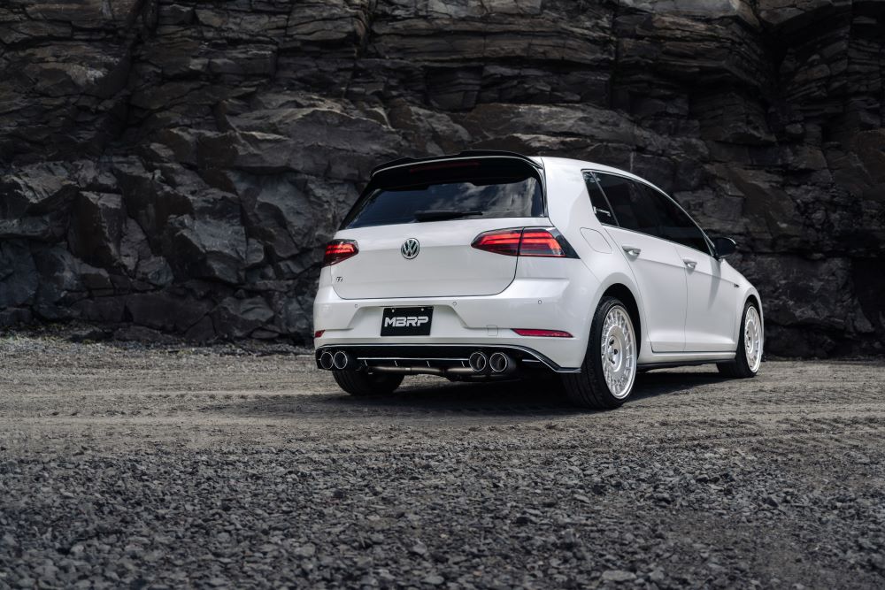 MBRP Armor Pro Series Catback Exhaust with Carbon Fiber Tips - MK7/MK7.5 Golf R - Image 10