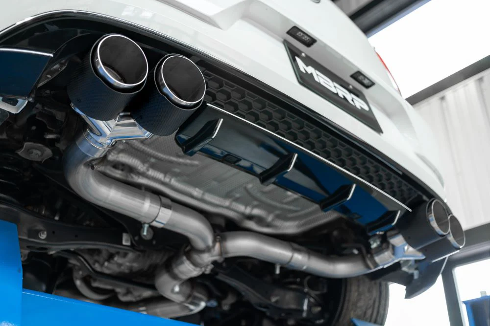 MBRP Armor Pro Series Catback Exhaust with Carbon Fiber Tips - MK7/MK7.5 Golf R - Image 4