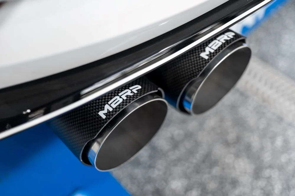 MBRP Armor Pro Series Catback Exhaust with Carbon Fiber Tips - MK7/MK7.5 Golf R - Image 5