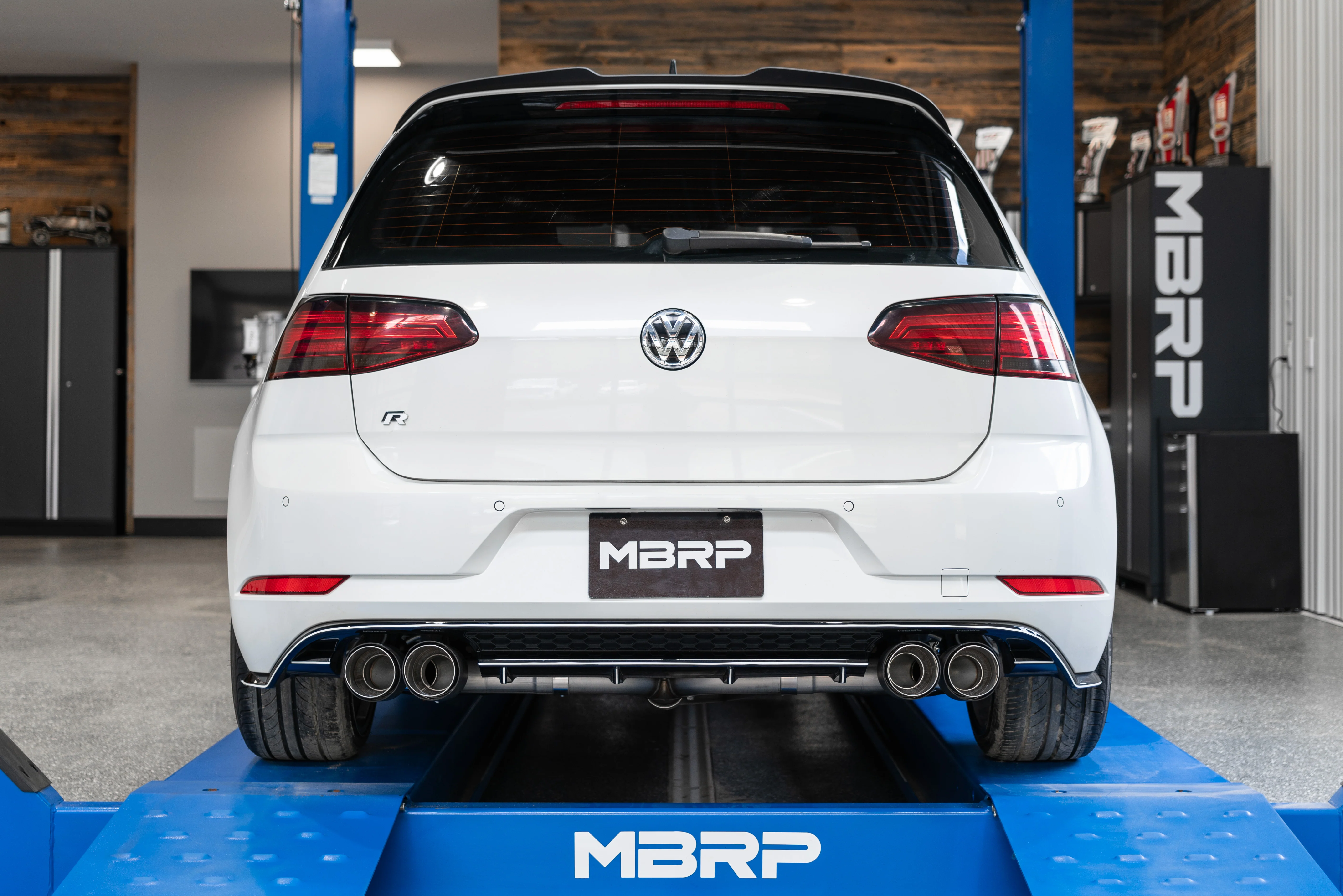 MBRP Armor Pro Series Catback Exhaust with Carbon Fiber Tips - MK7/MK7.5 Golf R - Image 9