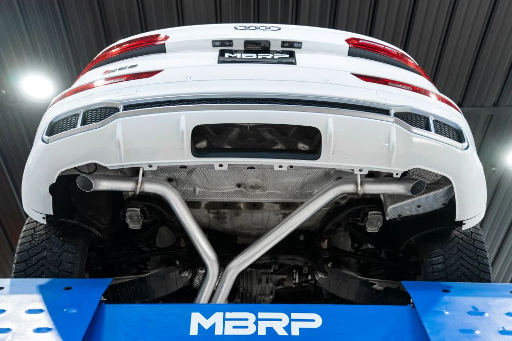MBRP Armor Pro Series 2.5" Axle-Back, Dual Rear Exit - Audi SQ5 (Gen 2) - Image 3