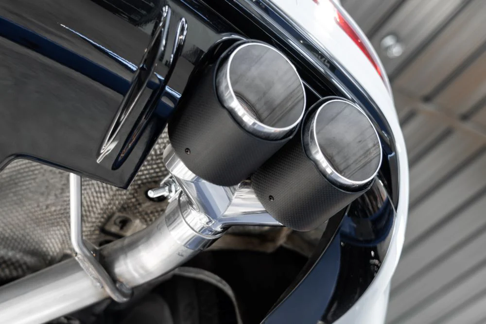 MBRP Armor Pro Series 2.5" Axle-Back, Dual Rear Exit with Quad Carbon Fiber Tips - Audi SQ5 (Gen 1) - Image 5