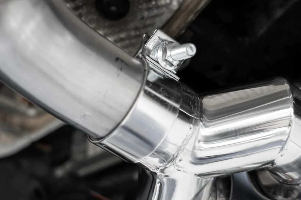 MBRP Armor Pro Series 2.5" Axle-Back, Dual Rear Exit with Quad Carbon Fiber Tips - Audi SQ5 (Gen 1) - Image 7
